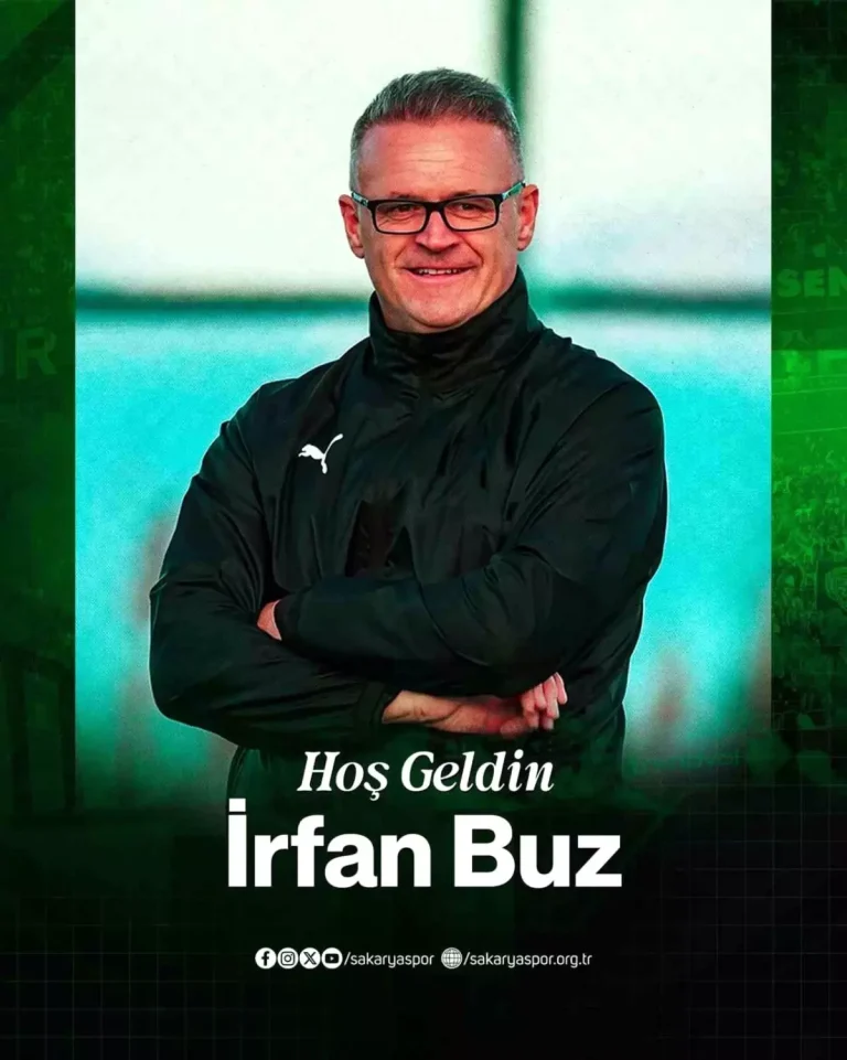 Sakaryaspor İrfan Buz ile Anlaştı