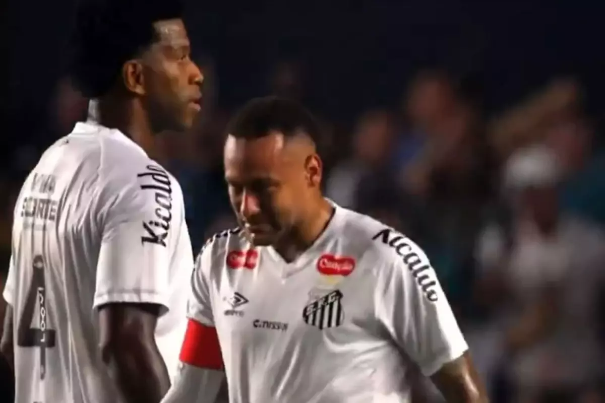 Sakatlanarak oyundan çıkan Neymar’ın gözyaşları sel oldu