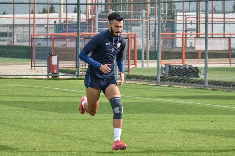 Sami Satılmış Antrenmanlara Başladı