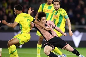Şampiyon PSG’nin 10 maçlık galibiyet serisi bitti