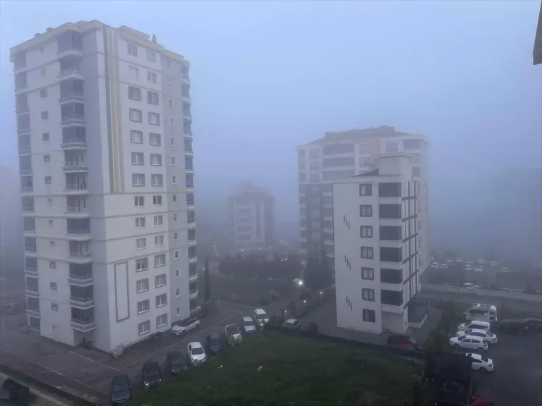 Samsun’da Görüş Mesafesi Düşüyor