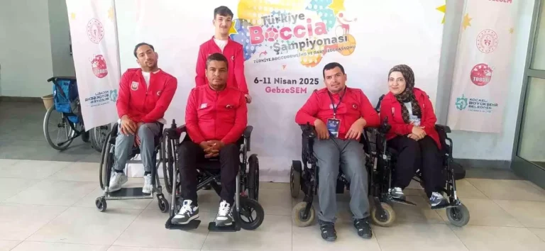 Şanlıurfa’nın Engelli Sporcuları Boccia Türkiye Şampiyonası’nda Başarı Elde Etti