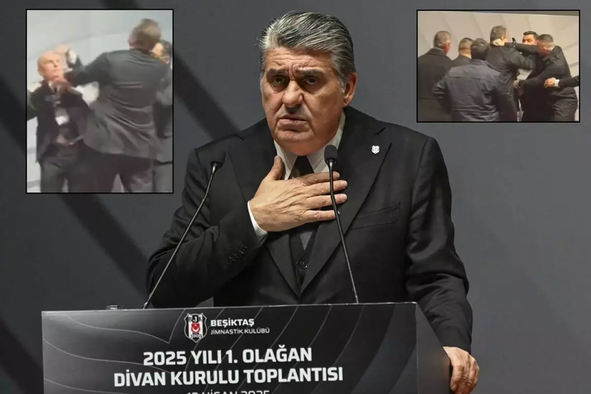 Serdal Adalı’dan Hasan Arat’ın yumruklandığı olay için ilk açıklama: Burnumuzdan getirdiler