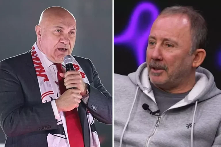 Sergen Yalçın, Yüksel Yıldırım’ın Ali Koç hakkındaki sözlerine sert çıktı