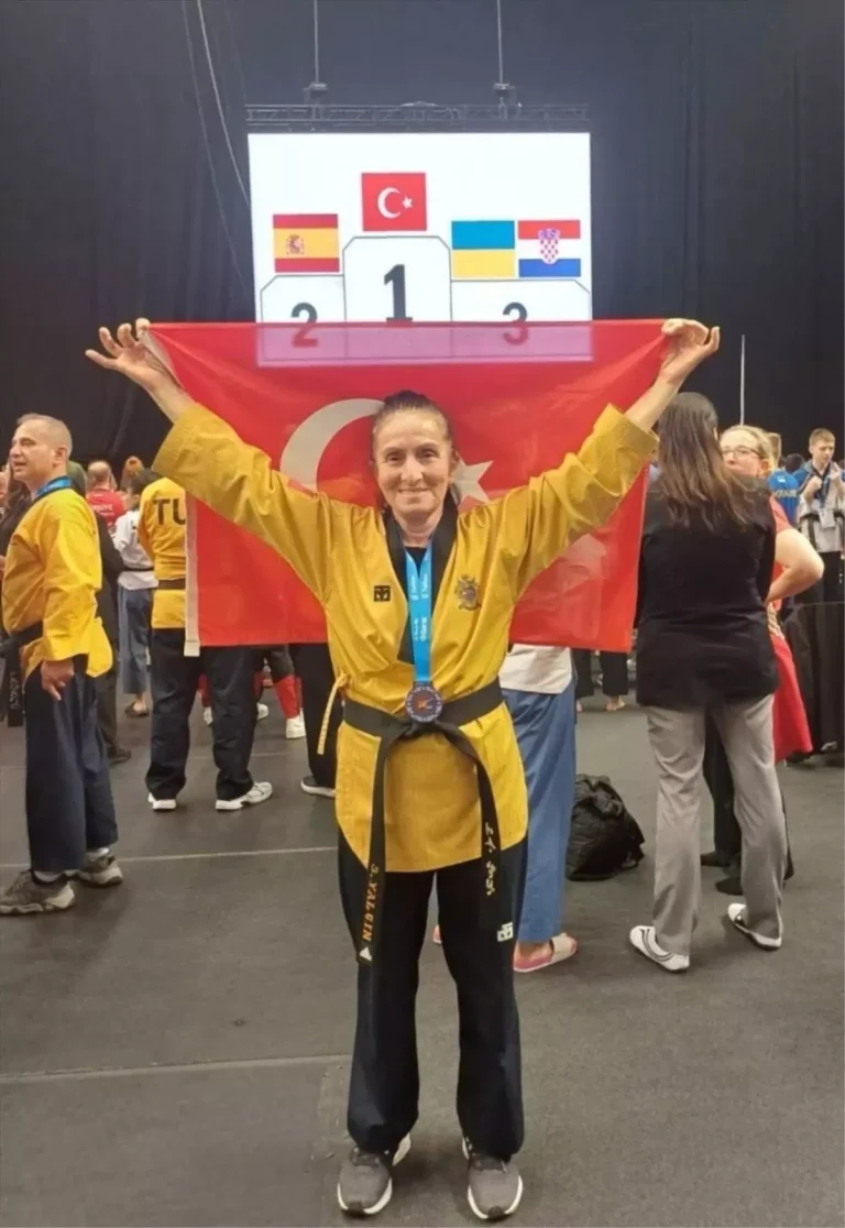 Sevgican Yalçın Avrupa Poomsae’de Üçüncü Oldu
