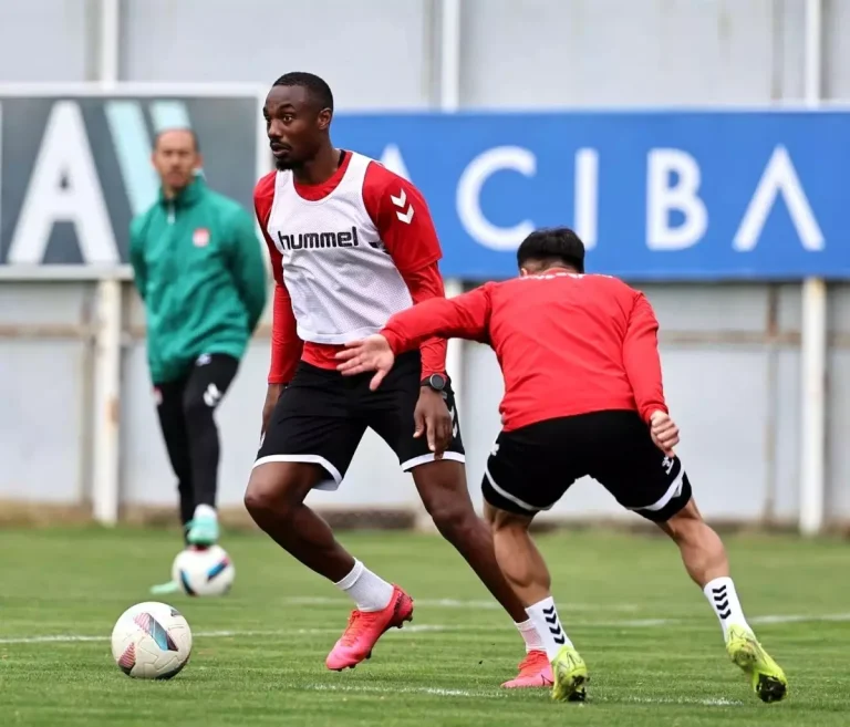 Sivasspor Antalyaspor Maçına Hazırlanıyor