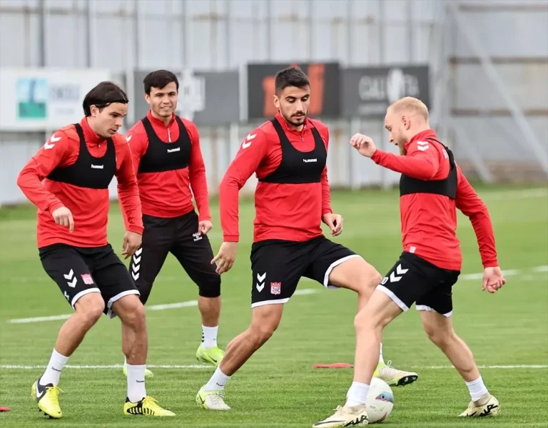 Sivasspor, Antalyaspor Maçına Hazırlanıyor