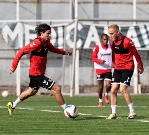 Sivasspor Antalyaspor’a Hazırlanıyor