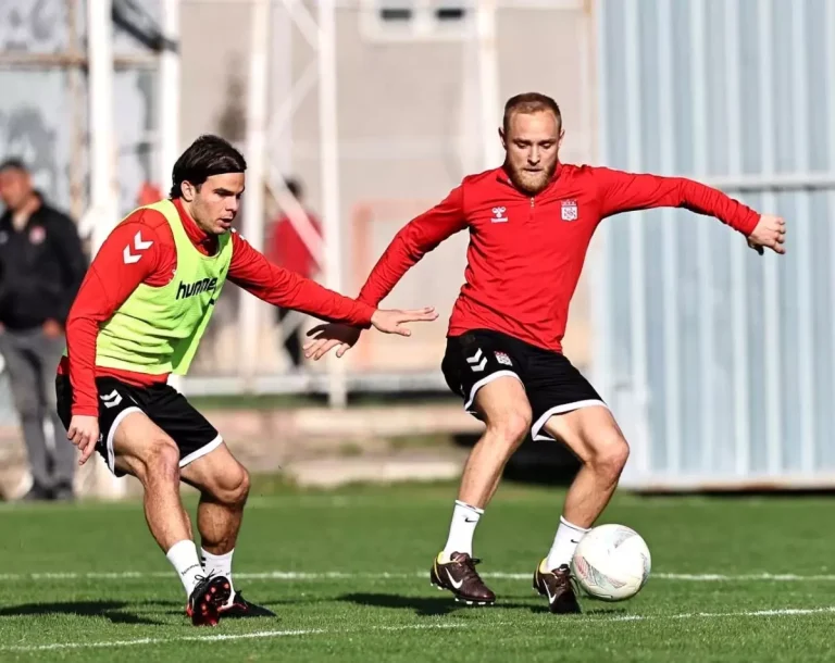 Sivasspor Rizespor Maçına Hazırlanıyor