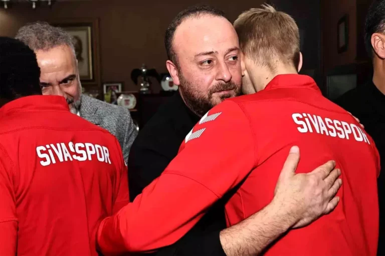 Sivasspor’da Bayramlaşma Töreni
