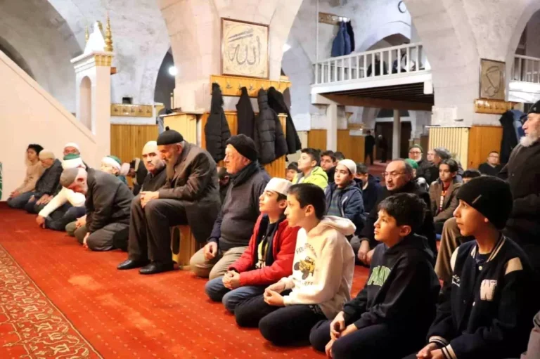 Sivas’ta 40 Günlük Namaz Etkinliği
