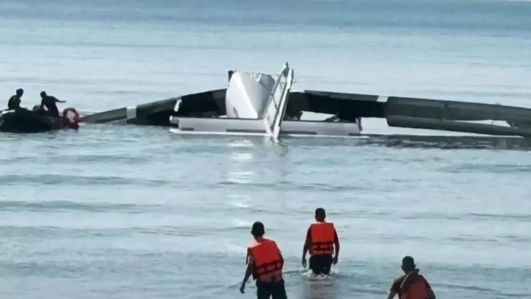 Tayland’da polis uçağı düştü: 6 kişi hayatını kaybetti
