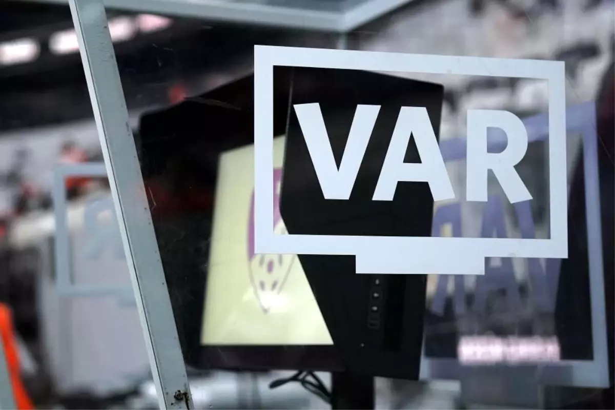 TFF, VAR Kayıtlarını Yayınladı