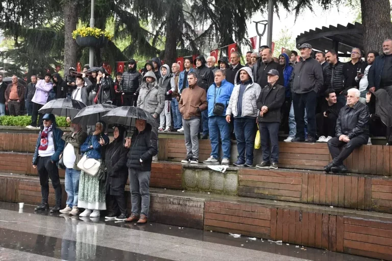 Trabzon’da UEFA Gençlik Ligi final sevinci