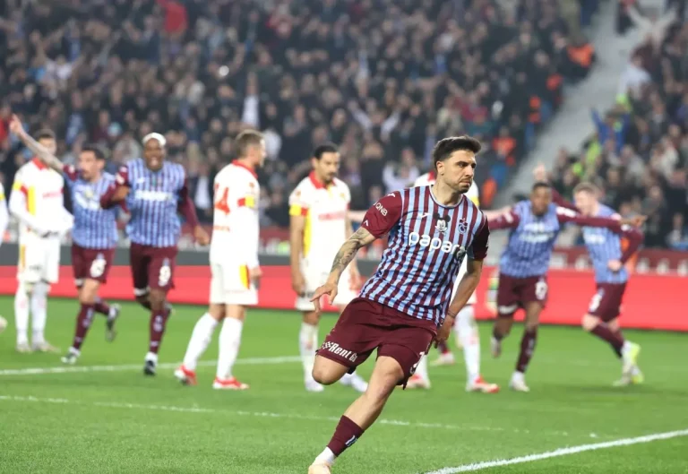 Trabzonspor Finale Yükseldi
