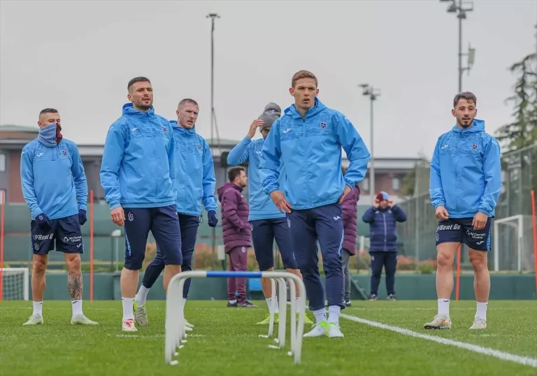 Trabzonspor, Göztepe Maçı Hazırlıkları Başladı
