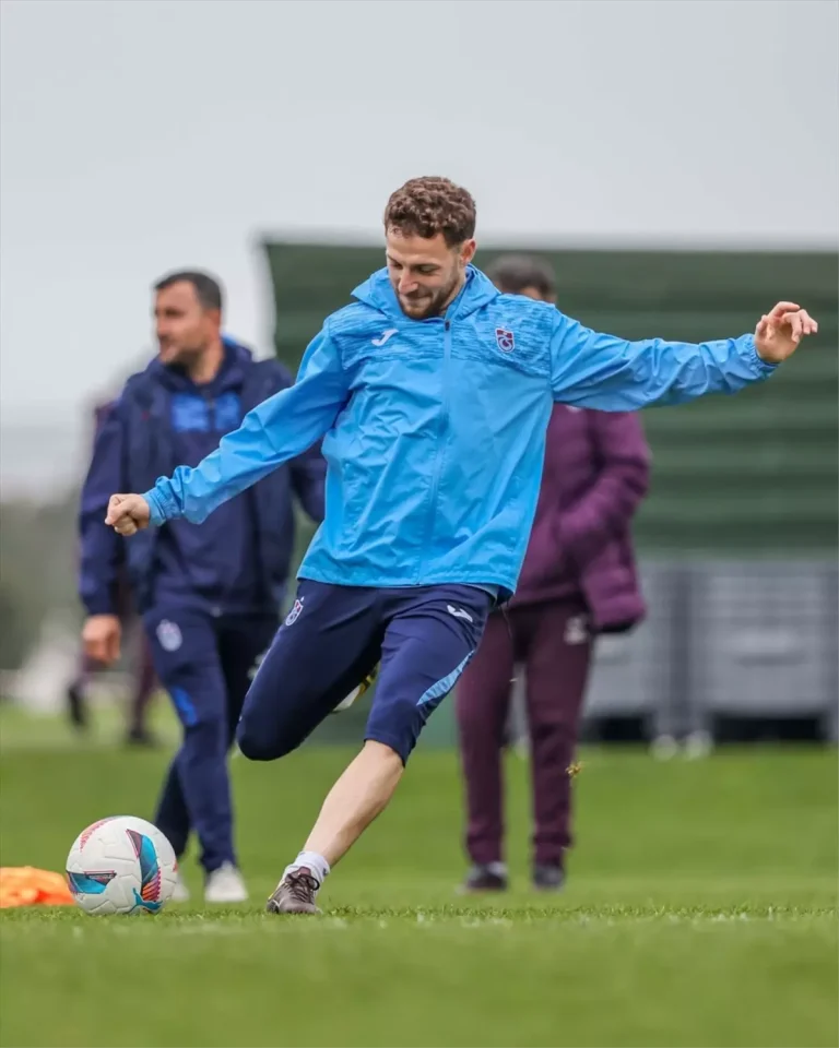 Trabzonspor Göztepe Maçına Hazır