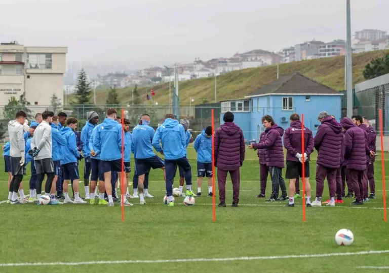 Trabzonspor-Göztepe Yarı Finalde