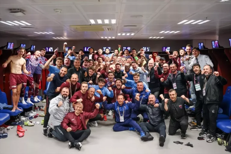 Trabzonspor, Türkiye Kupası’nda Finale Yükseldi