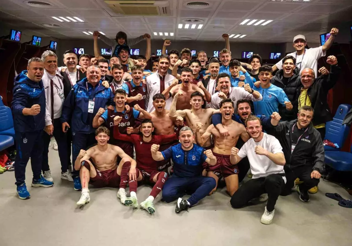 Trabzonspor U19 Çeyrek Finalde Galip