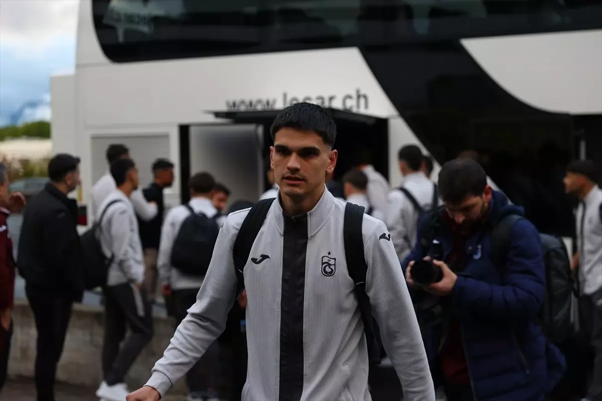 Trabzonspor, UEFA Gençlik Ligi için İsviçre’de