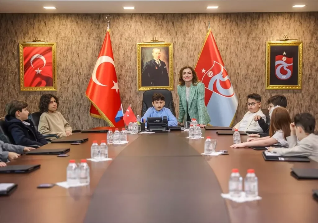 Trabzonspor’dan 23 Nisan Etkinliği