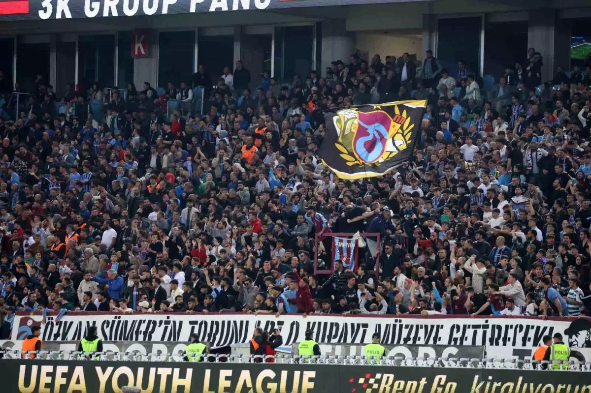 Trabzonspor’dan Taraftar Rekoru