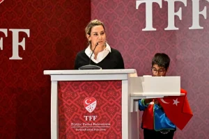 Türkiye Futbol Federasyonunda “23 Nisan” etkinlikleri