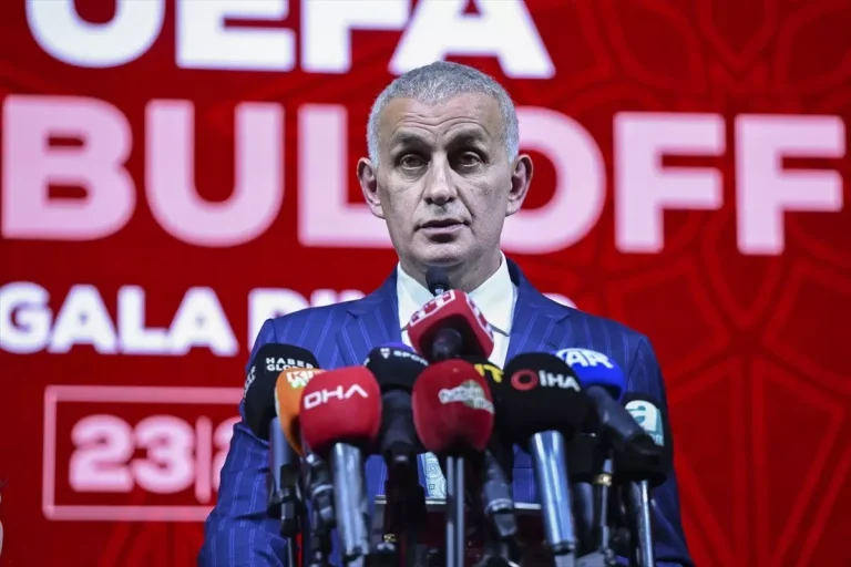 UEFA İstanbul Ofisi’nin açılışı öncesi gala yemeği düzenlendi