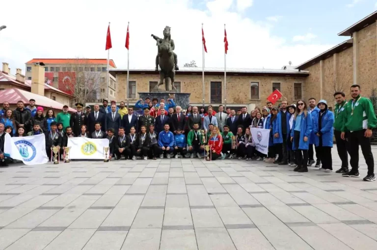 ÜNİLİG Rafting Şampiyonası Sona Erdi