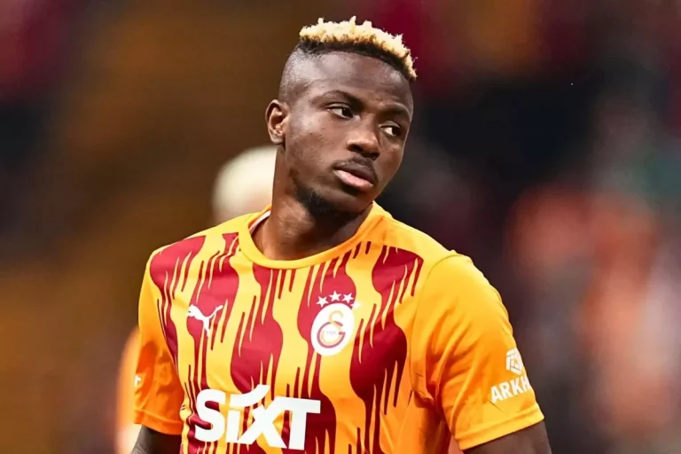Victor Osimhen, İngiliz ekibiyle anlaşma sağladı