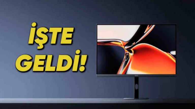 Xiaomi A27Ui 4K Artık Küresel Pazarda: İşte Tüm Özellikleri!