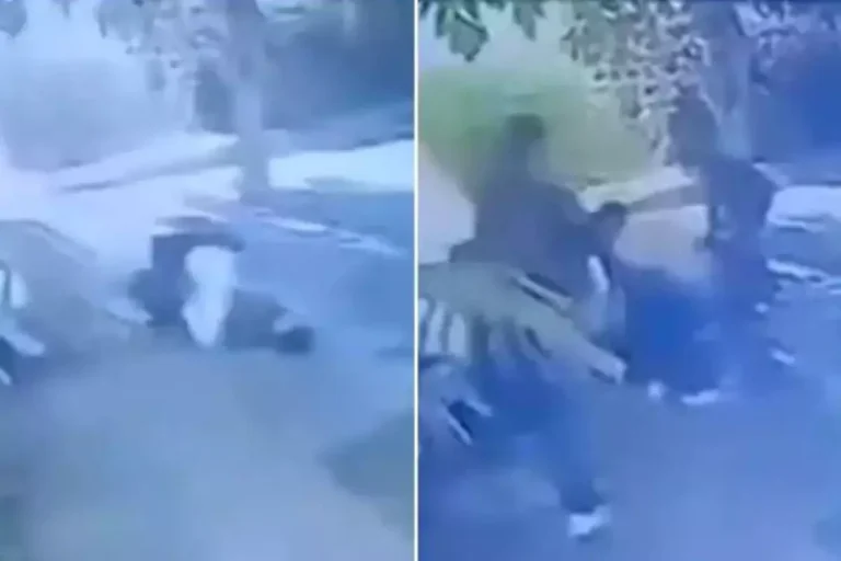 Yağmurda ağaç altına sığınan 5 öğrencinin üzerine yıldırım düştü