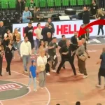 Yunanistan’da rezillik! Anadolu Efes’e saldırı