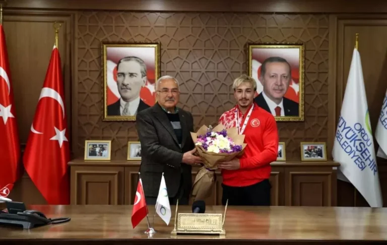 Yusuf Fehmi Genç Ordu’da Coşkuyla Karşılandı