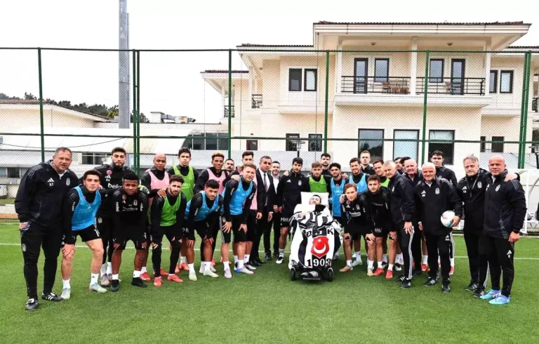 Zafer’in Beşiktaş Hayali Gerçek Oldu